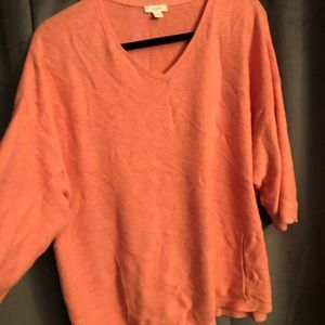 J. Jill sweater with kimono sleeves